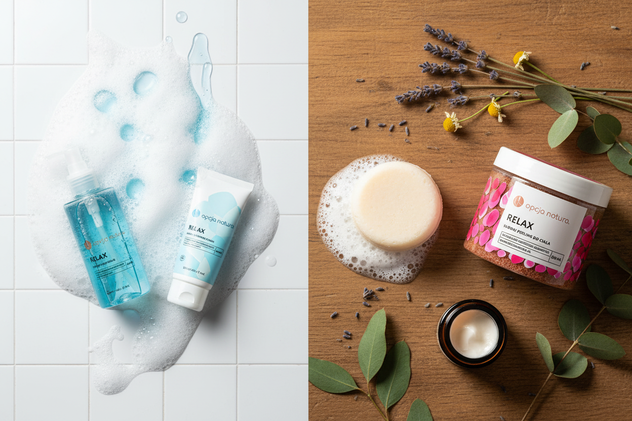 Dlaczego naturalne kosmetyki mniej się pienią? Wydajność, konsystencja i prawda o pianie