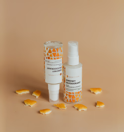 Zdrowy dezodorant SPRAY pomarańcza & paczula 50 ml