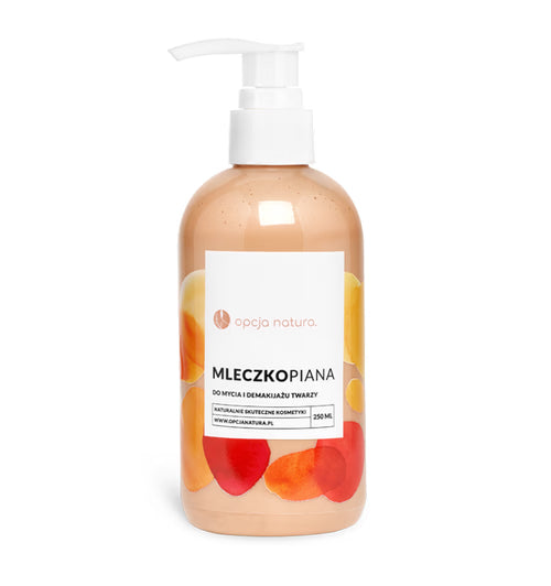 Mleczkopiana do mycia i demakijażu twarzy 250 ml