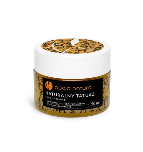 Miód na tatuaż Obfita pielęgnacja po second skin 50 ml