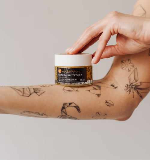 Miód na tatuaż Obfita pielęgnacja po second skin 50 ml