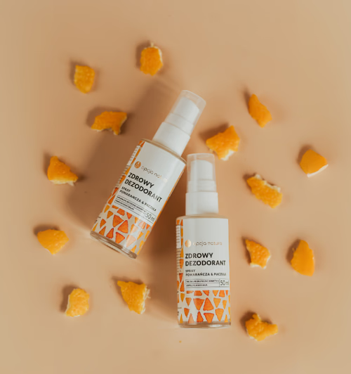 Zdrowy dezodorant SPRAY pomarańcza & paczula 50 ml