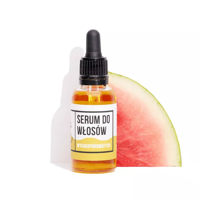 Serum do włosów wysokoporowatych 30 ml
