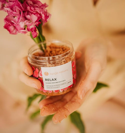Peeling relax Słodki peeling do ciała 200 ml