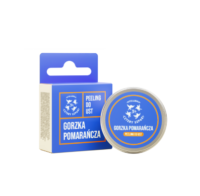 Peeling do ust Gorzka Pomarańcza 15ml