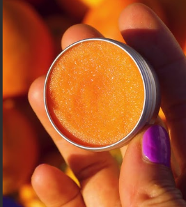 Peeling do ust Gorzka Pomarańcza 15ml