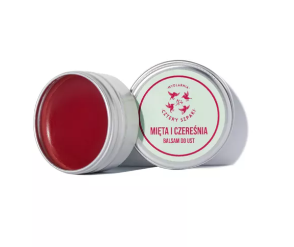 Balsam do ust - mięta i czereśnia 15 ml