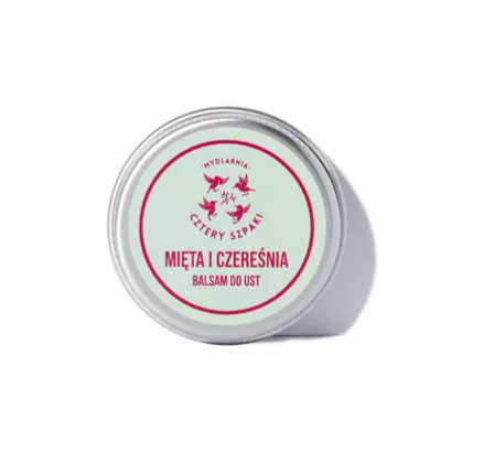 Balsam do ust - mięta i czereśnia 15 ml