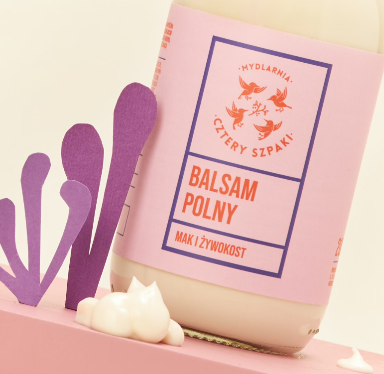 Balsam do ciała Polny - Mak i Żywokost 210 ml