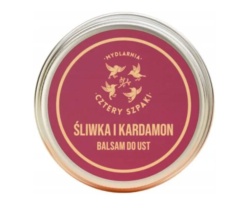 Balsam do ust Śliwka Kardamon regenerujący do ust suchych 15 ml