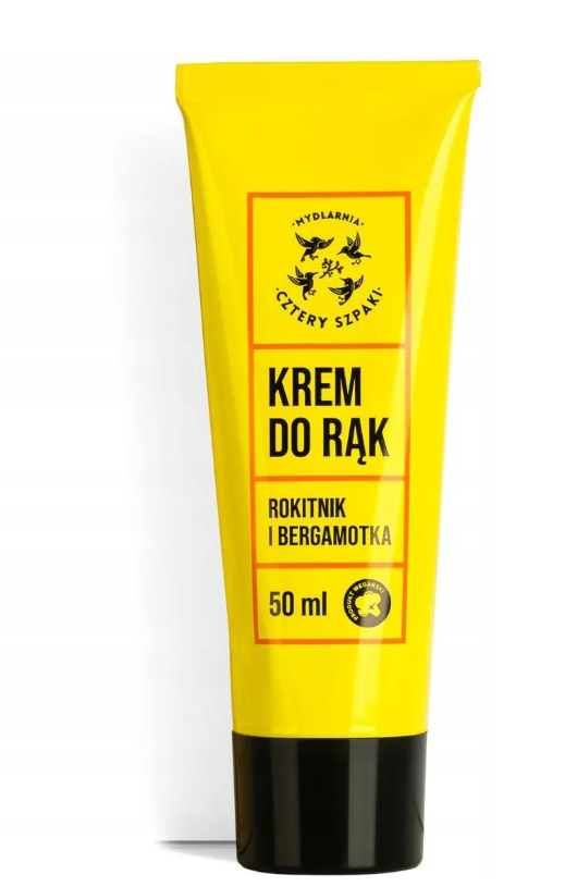 Krem do rąk Rokitnik i Bergamotka