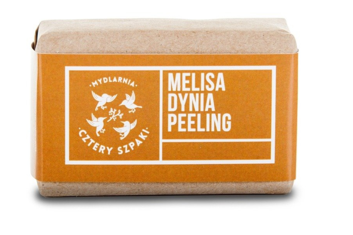Mydło Melisa dynia peeling