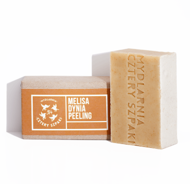 Mydło Melisa dynia peeling