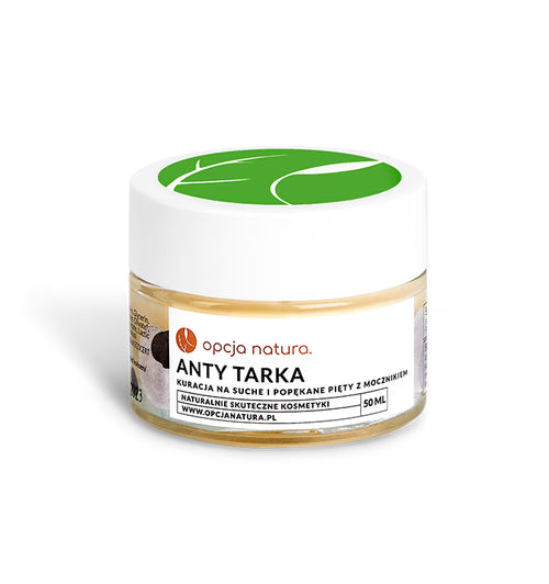 Anty tarka Kuracja na suche i popękane pięty z mocznikiem 50 ml