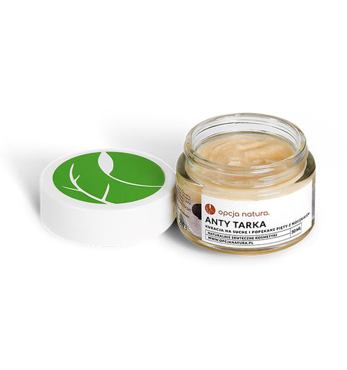 Anty tarka Kuracja na suche i popękane pięty z mocznikiem 50 ml