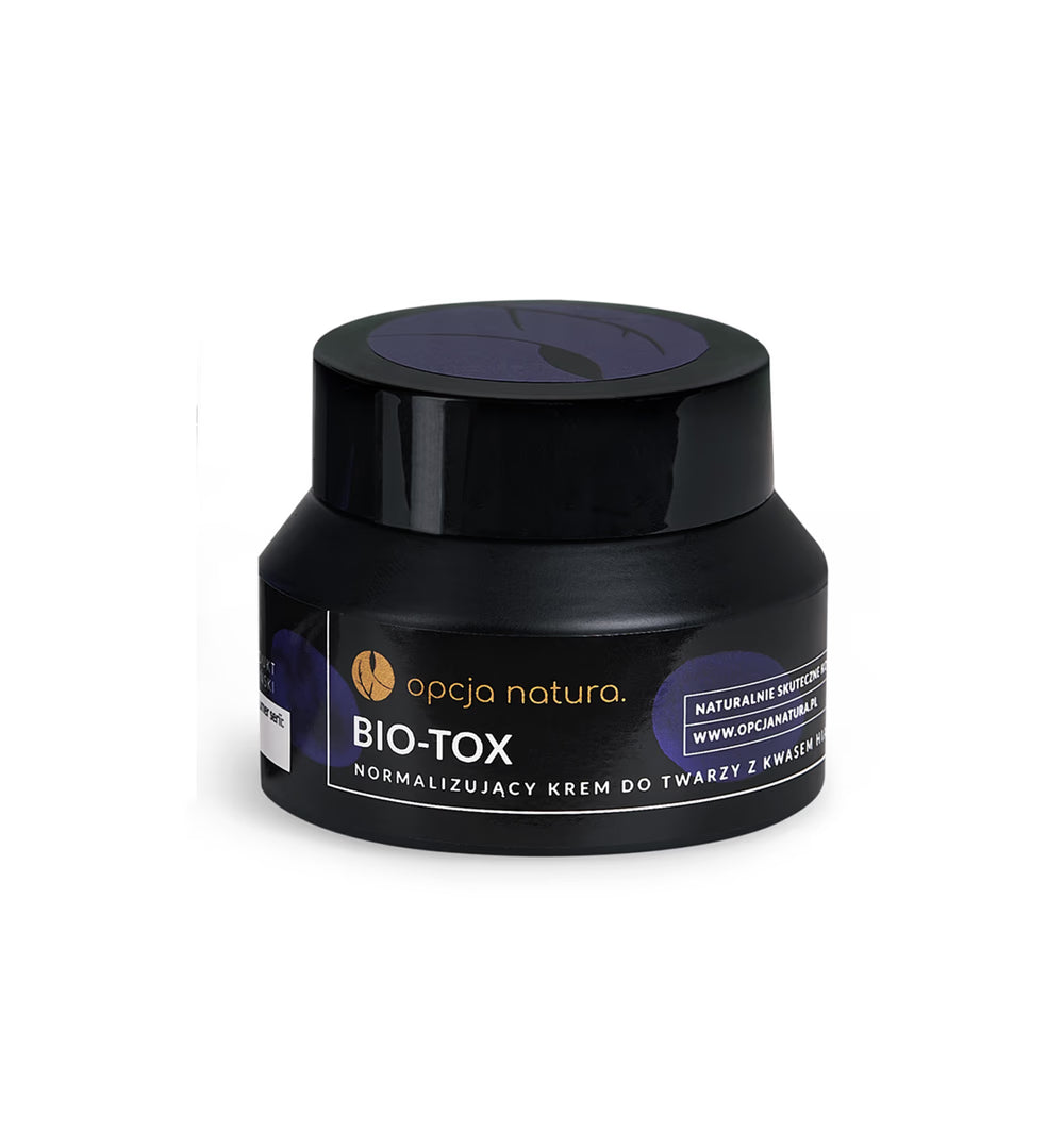 Bio-tox Normalizujący krem do twarzy z kwasem hialuronowym 50 ml