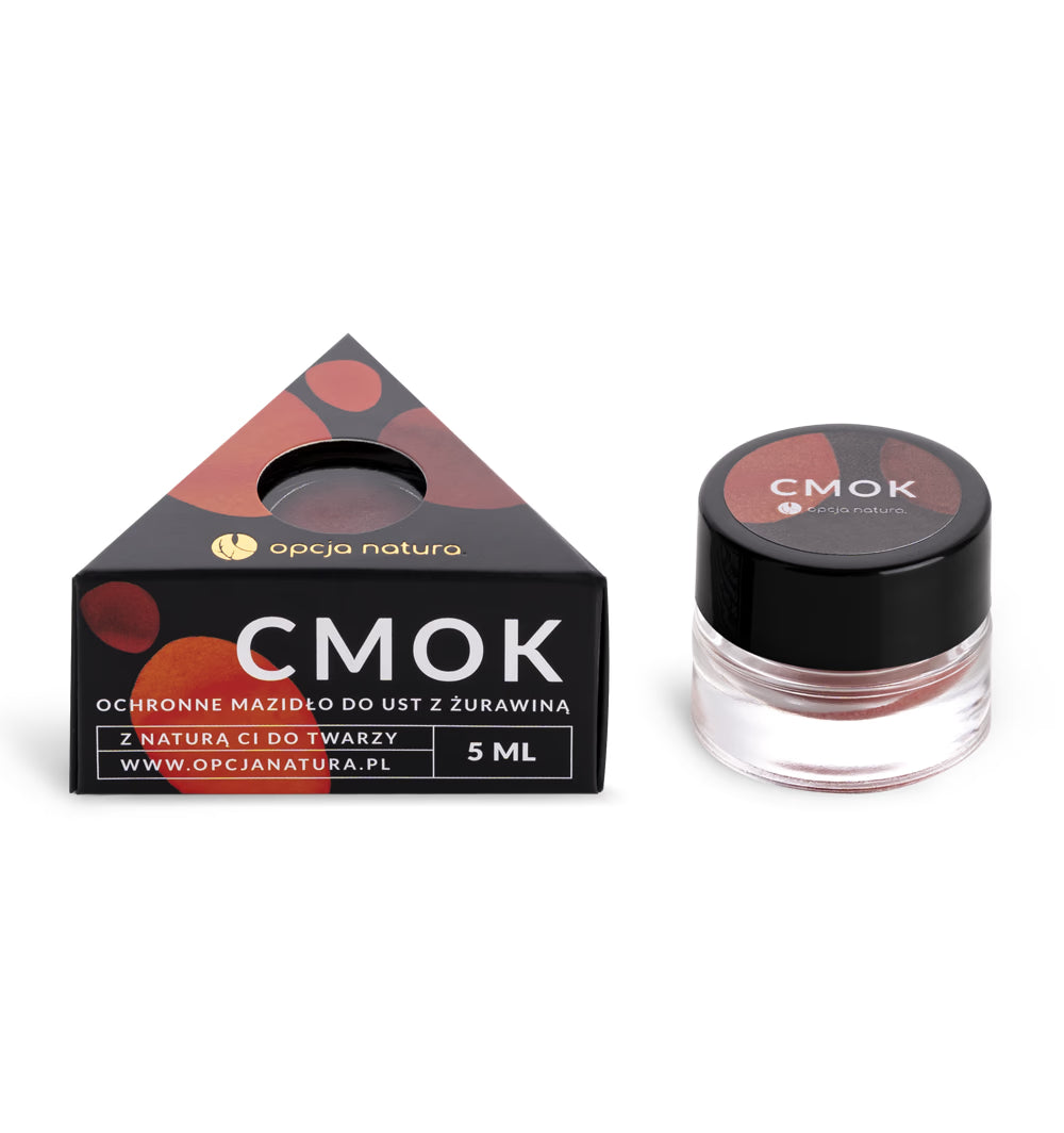CMOK Ochronne mazidło do ust z żurawiną 5 ml