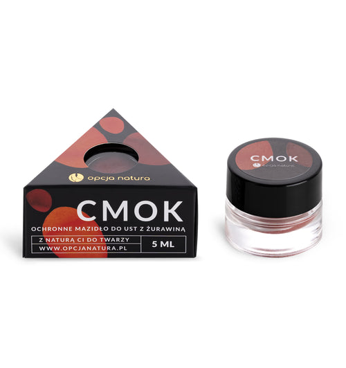 CMOK Ochronne mazidło do ust z żurawiną 5 ml