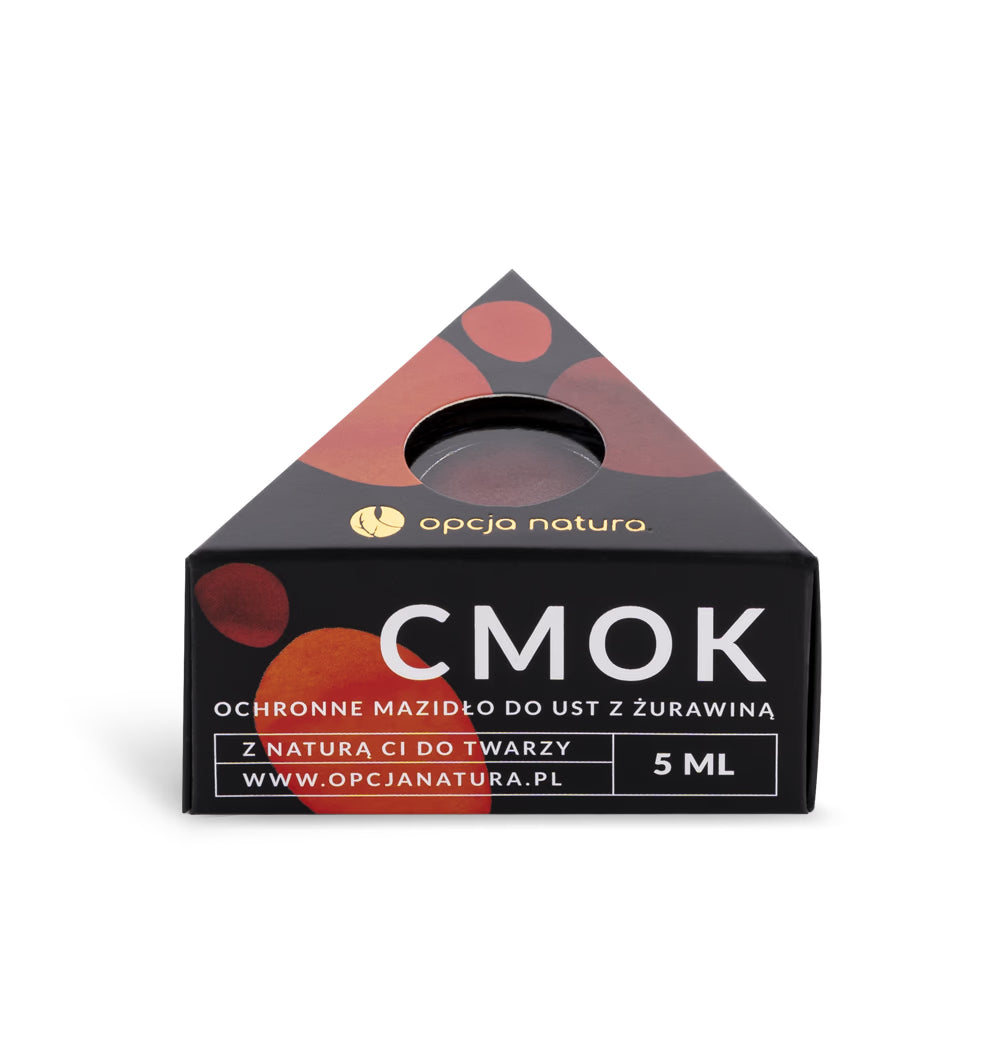 CMOK Ochronne mazidło do ust z żurawiną 5 ml