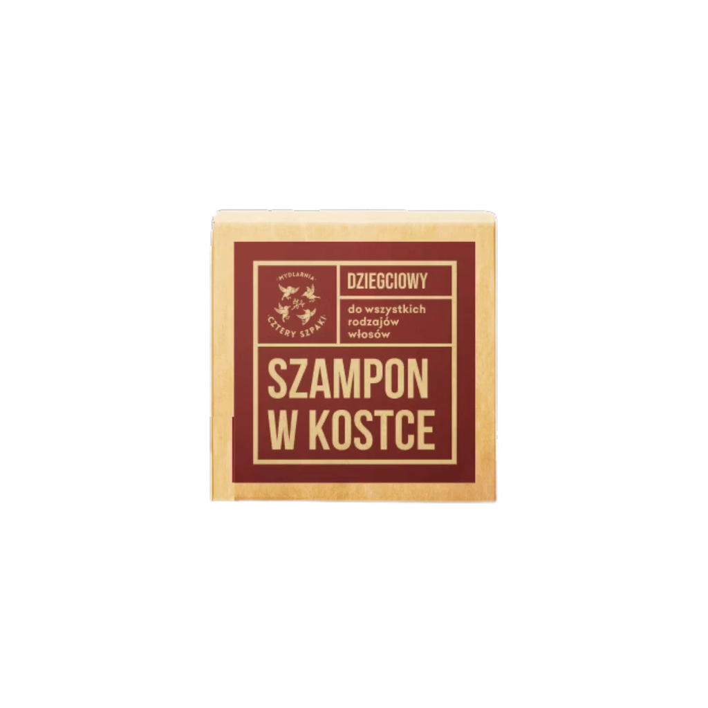 Dziegciowy szampon w kostce 75 g