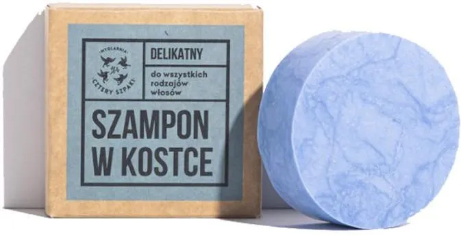 Delikatny szampon w kostce 75 g