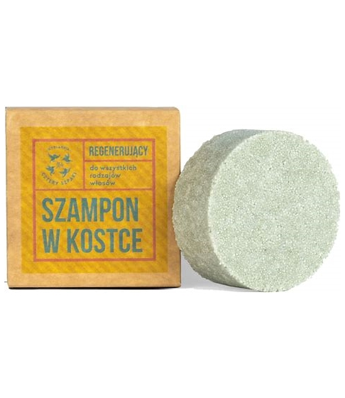 Regenerujący szampon w kostce - eukaliptus cytrynowy 75 g