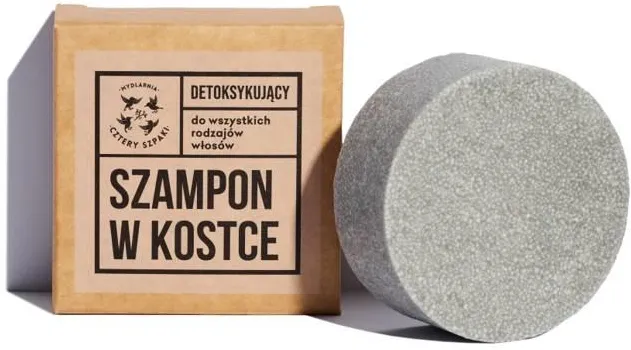 Detoksykujący szampon w kostce 75 g