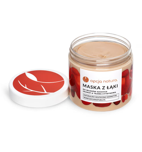 Maska z łąki Granat & trawa cytrynowa do włosów suchych 200 ml