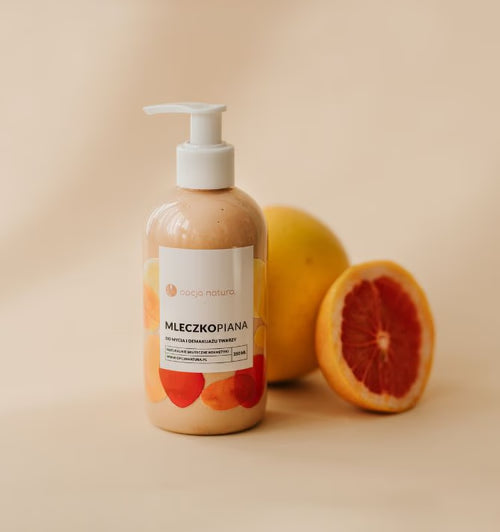 Mleczkopiana do mycia i demakijażu twarzy 250 ml