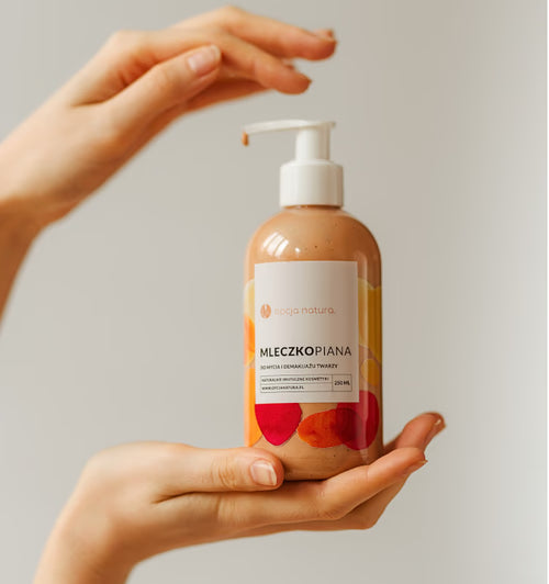 Mleczkopiana do mycia i demakijażu twarzy 250 ml