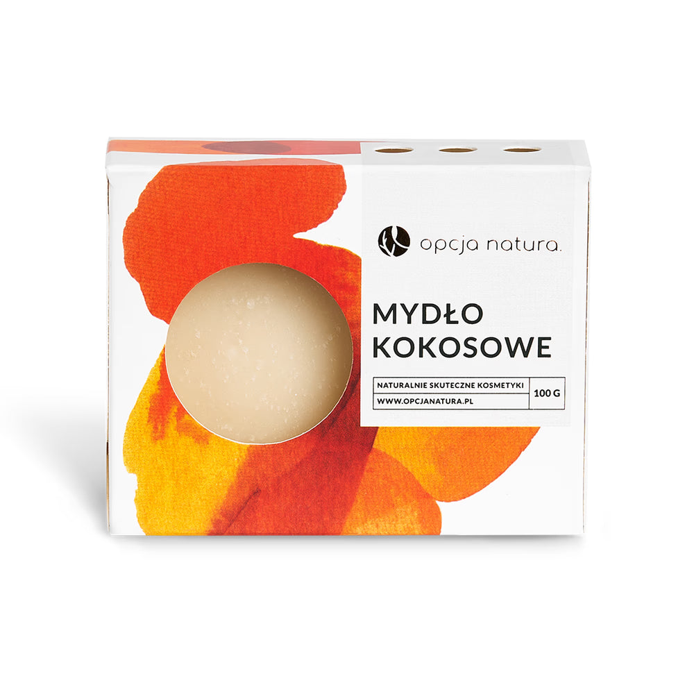 Mydło kokosowe Klasyka w naturalnej postaci 100 g