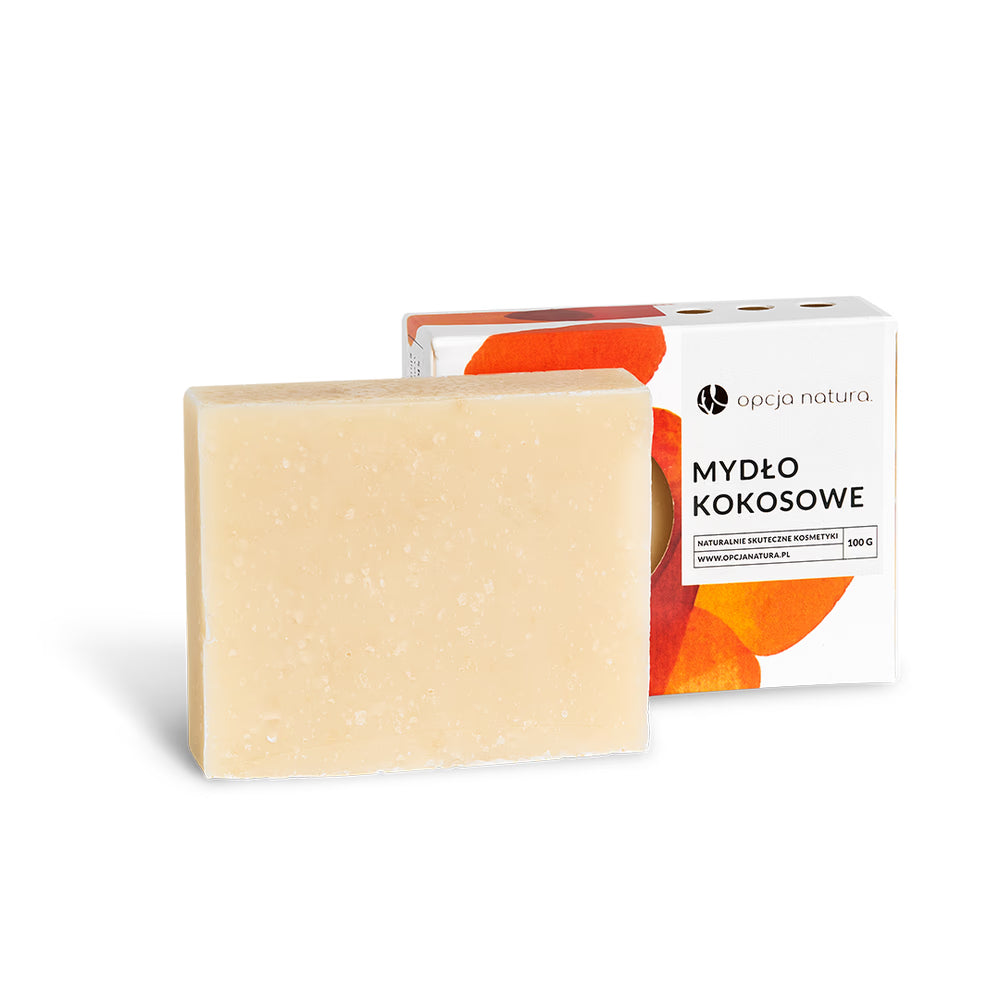 Mydło kokosowe Klasyka w naturalnej postaci 100 g