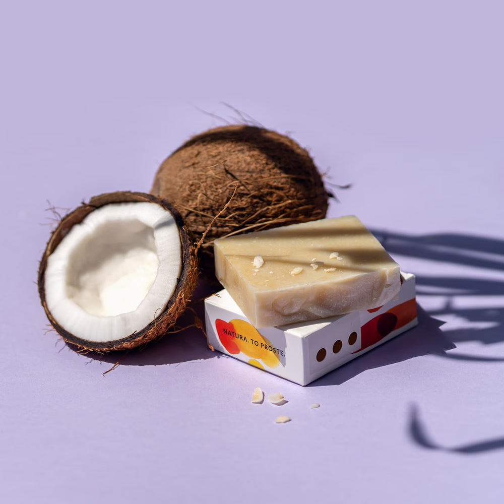 Mydło kokosowe Klasyka w naturalnej postaci 100 g