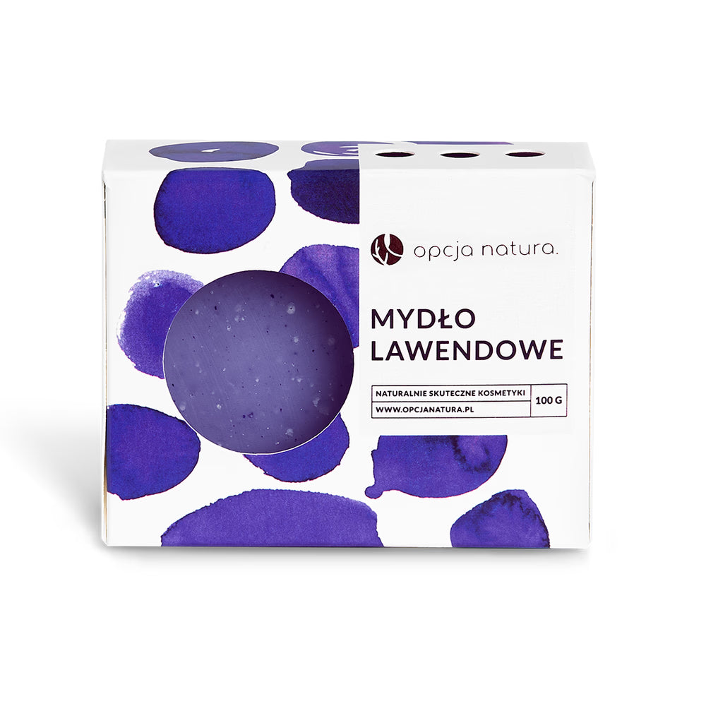 Mydło lawendowe naturalny powrót do tradycji 100 g