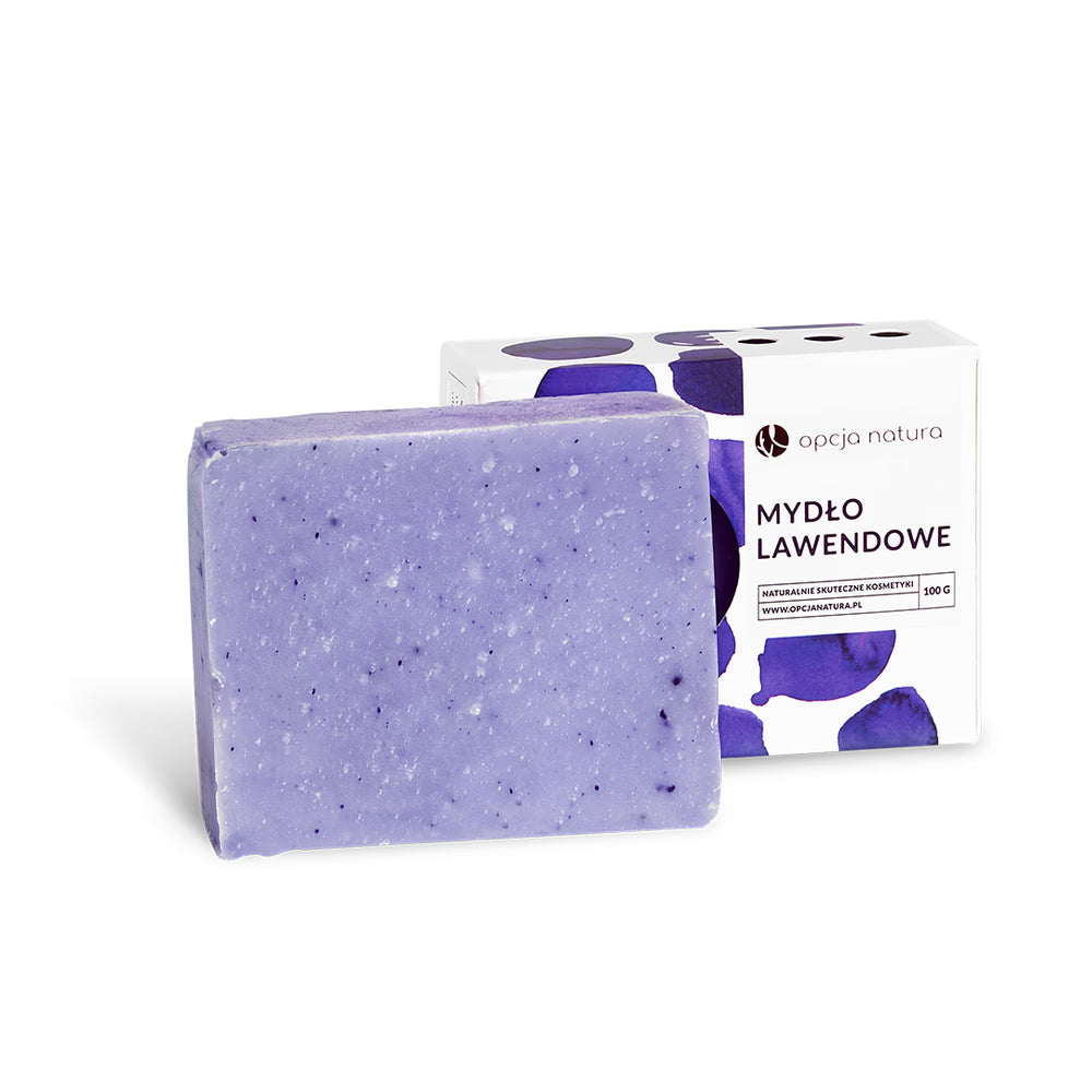 Mydło lawendowe naturalny powrót do tradycji 100 g