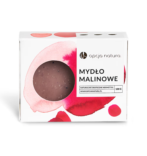Mydło malinowe Zapach lata - ukochane mydełko każdego szkraba 100 g
