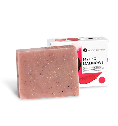 Mydło malinowe Zapach lata - ukochane mydełko każdego szkraba 100 g