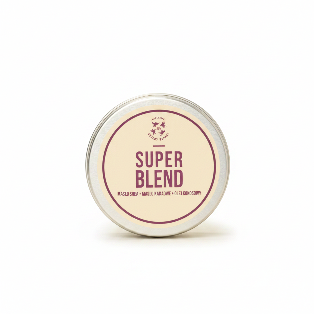Super Blend – białe tło
