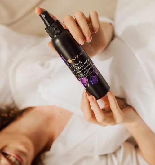 Woda czarująca lawendowa Hydrolat z kwiatów lawendy 150 ml
