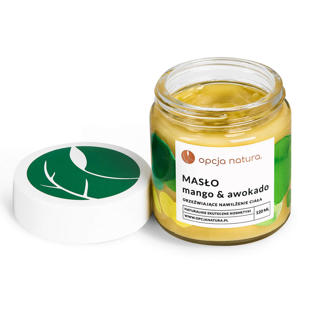 Masło mango & awokado Orzeźwiające nawilżenie ciała