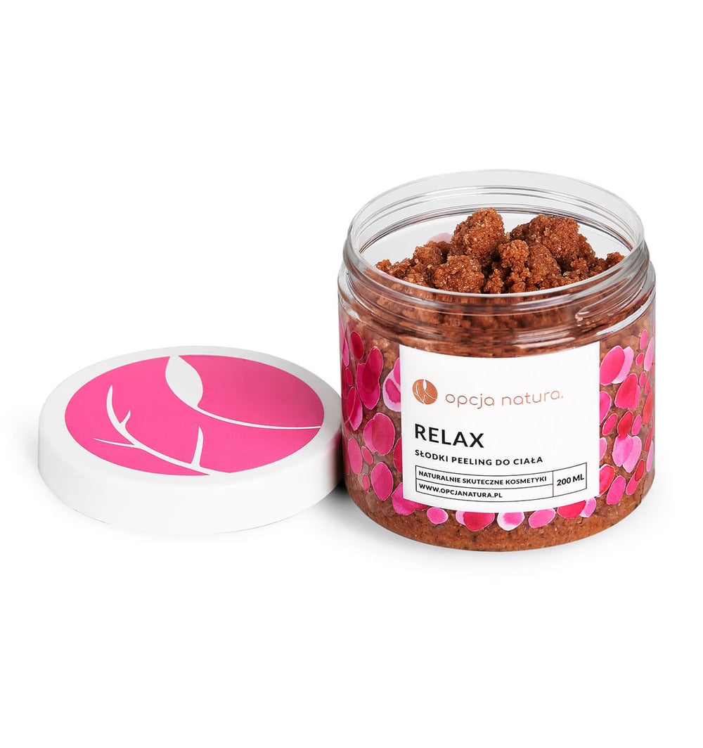 Peeling relax Słodki peeling do ciała 200 ml