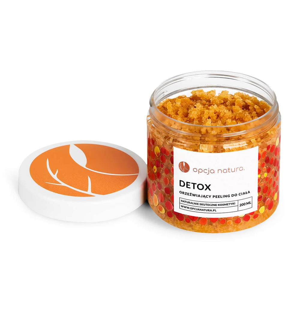 Peeling detox Orzeźwiający peeling do ciała 210 g