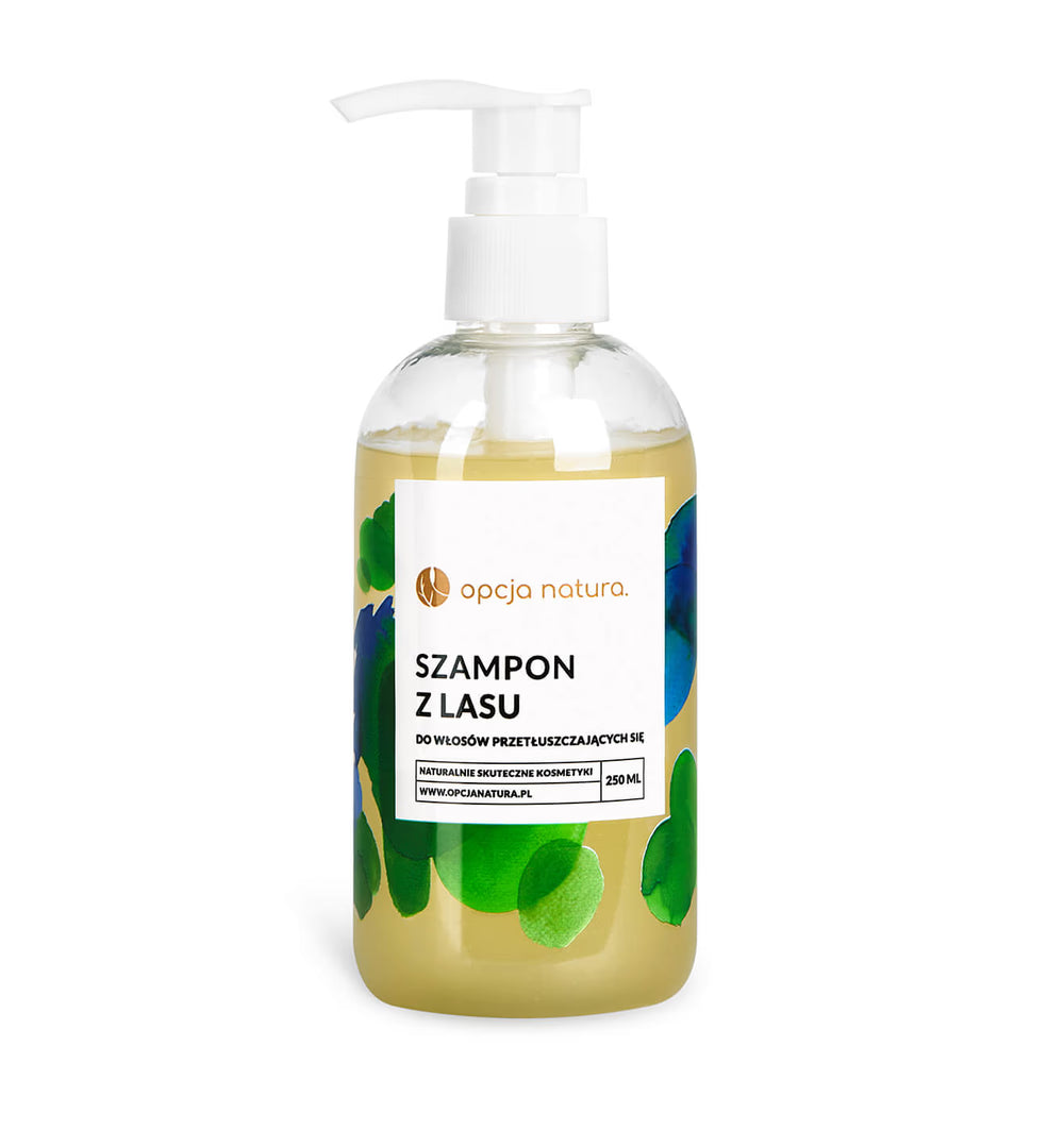 Szampon z lasu DO WŁOSÓW PRZETŁUSZCZAJĄCYCH SIĘ 250 ml