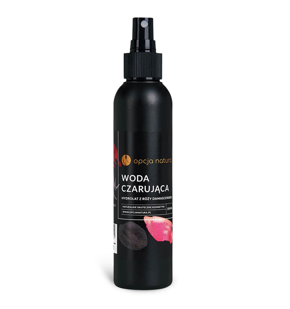 Woda czarująca Różana Hydrolat z kwiatów róży 150 ml