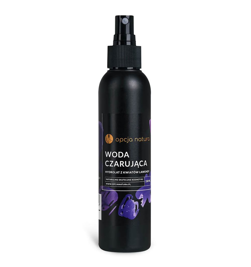 Woda czarująca lawendowa Hydrolat z kwiatów lawendy 150 ml