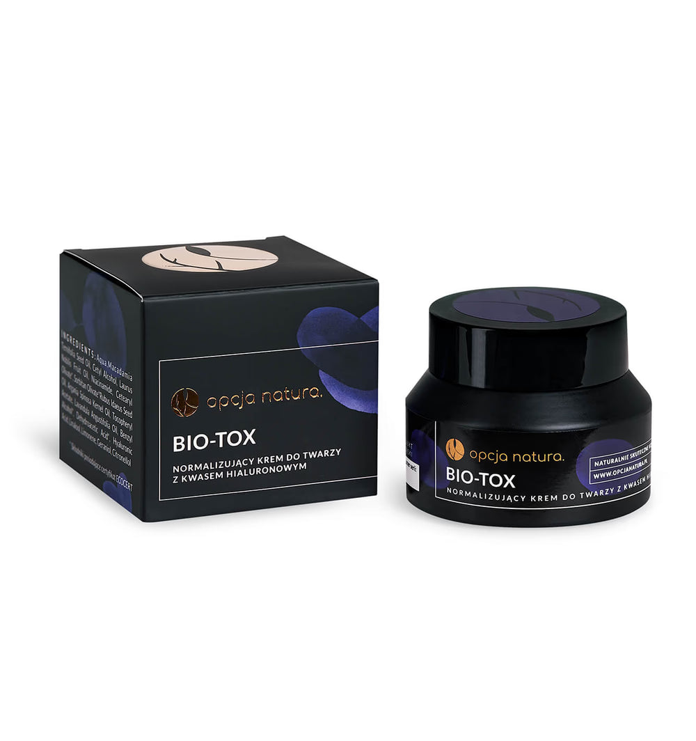 Bio-tox Normalizujący krem do twarzy z kwasem hialuronowym 50 ml