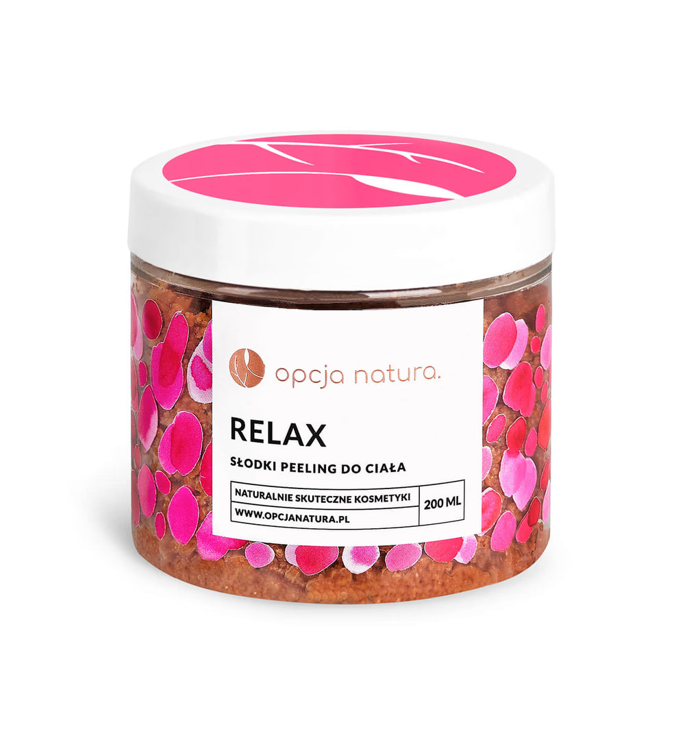 Peeling relax Słodki peeling do ciała 200 ml
