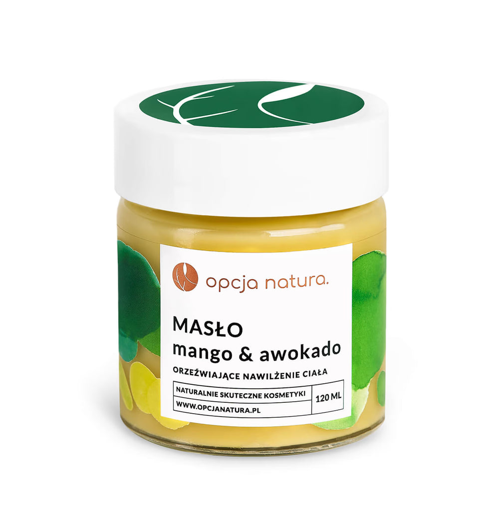 Masło mango & awokado Orzeźwiające nawilżenie ciała