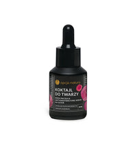 Koktajl do Twarzy Antyoksydacyjne serum na dzień Róża & Paczula 30 ml