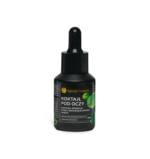 Koktajl pod Oczy Przeciwzmarszczkowe serum Kofeina & Opuncja 30 ml